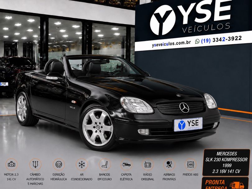 Mercedes SLK-230 Kompressor
