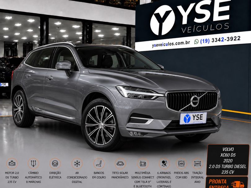Volvo XC 60 D-5 MOMENTUM 2.0 AWD Diesel 5p