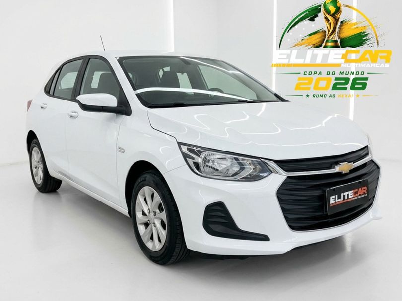 Chevrolet ONIX HATCH LT 1.0 12V TB Flex 5p Aut.