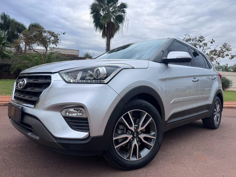 Hyundai Creta Prestige 2.0 16V Flex Aut.
