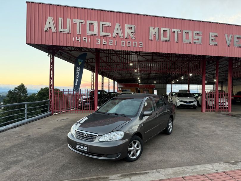 Toyota Corolla XEi 1.8/1.8 Flex 16V Aut.