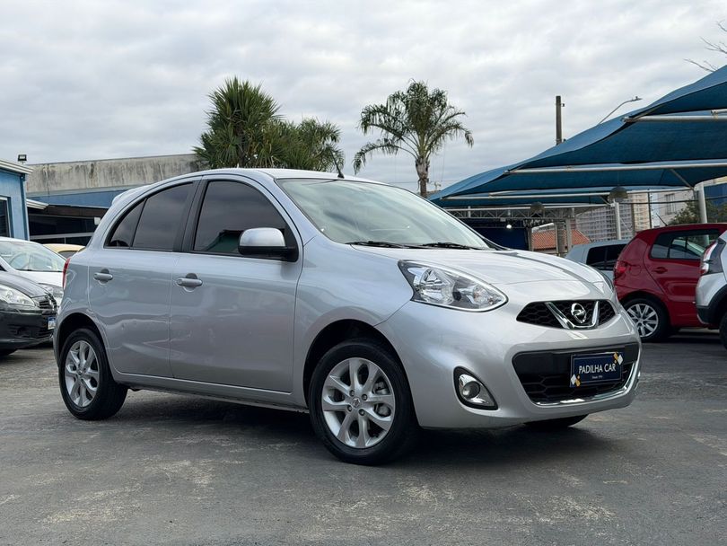 Nissan MARCH SV 1.6 16V Flex Fuel