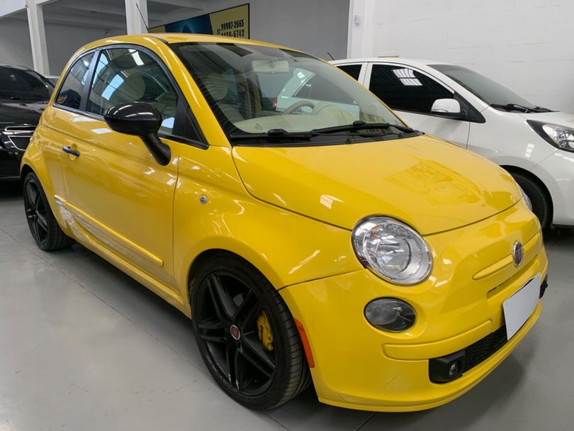Fiat 500 SPORT 1.4 16V 100cv Mec.