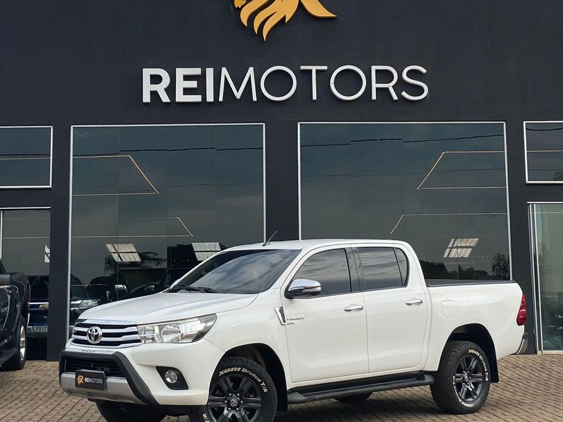 Toyota Hilux CD SRV 4x2 2.7 Flex 16V Aut.