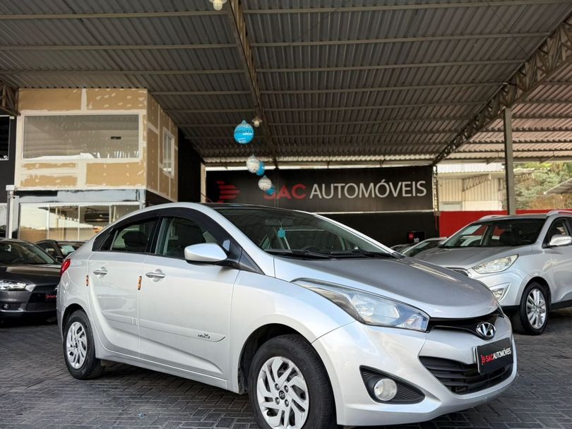 Hyundai HB20S C.Plus/C.Style 1.6 Flex 16V Mec.4p