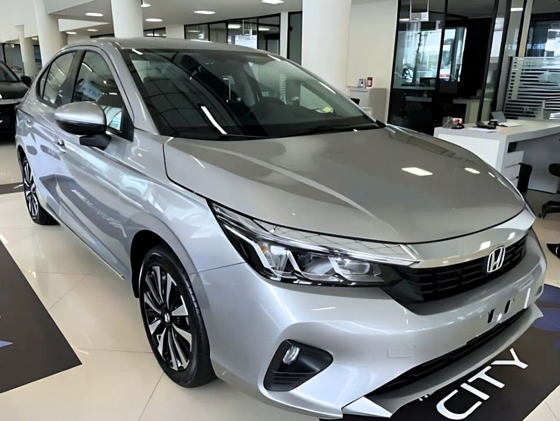 Honda CITY Sedan EXL 1.5 Flex  16V 4p Aut.