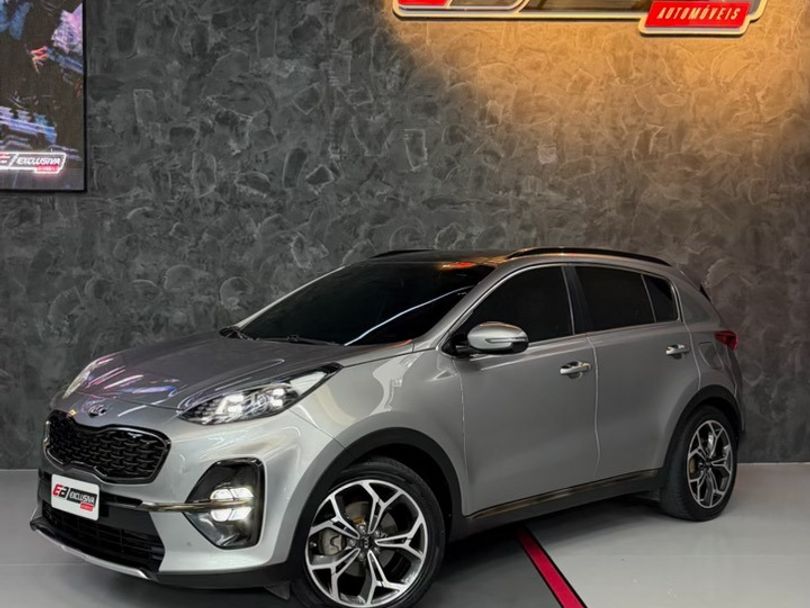 Kia Motors Sportage EX 2.0 16V/ 2.0 16V Flex Aut.