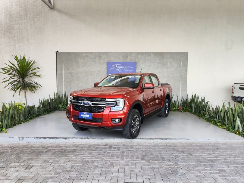 Ford Ranger XLT 3.0 V6 4x4 CD TB  Die. Aut.