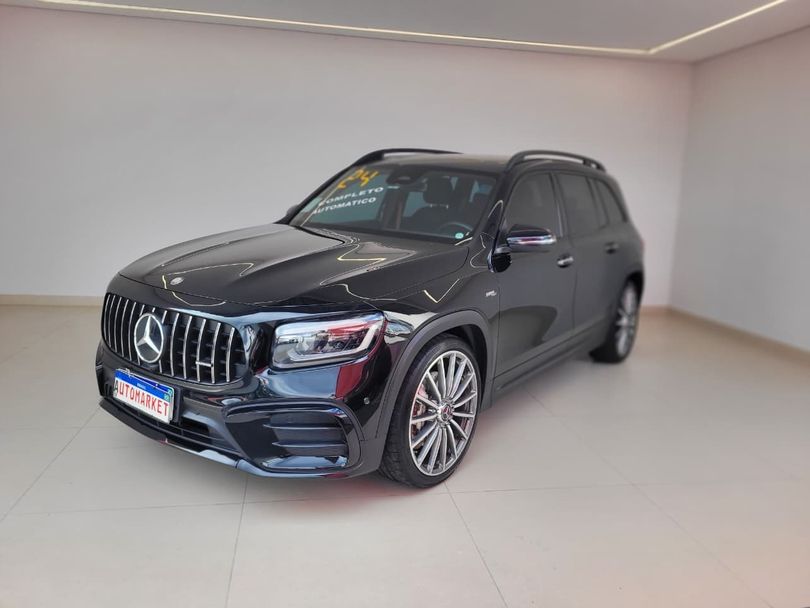 Mercedes GLB 35 AMG 4MATIC 2.0 Turbo Aut. (Híb.)