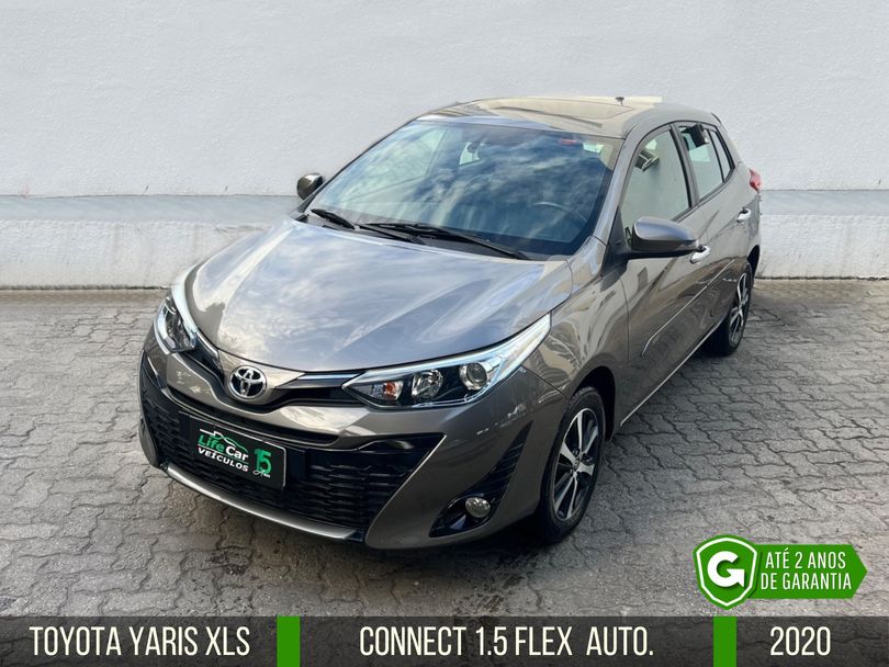 Toyota YARIS XLS Connect 1.5 Flex 16V 5p Aut.