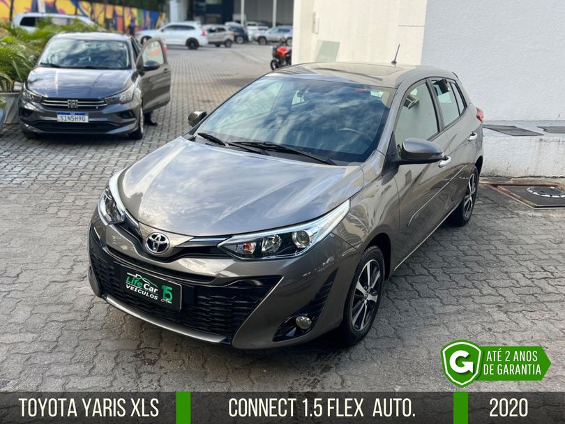 Toyota YARIS XLS Connect 1.5 Flex 16V 5p Aut.