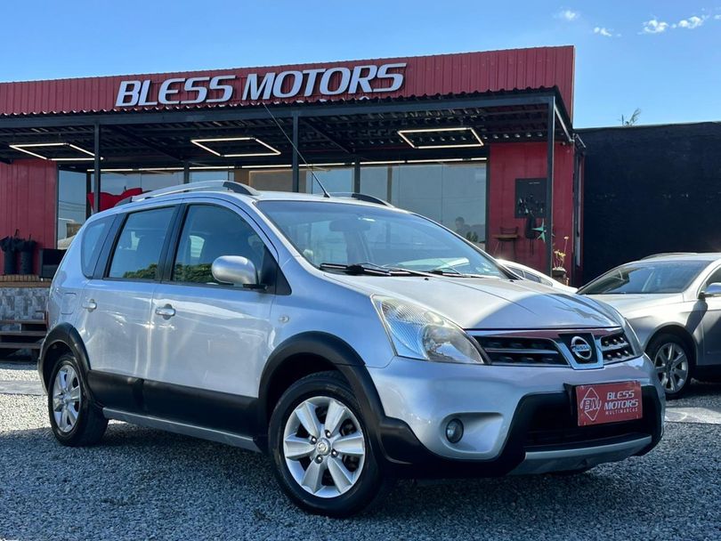 Nissan LIVINA X-GEAR SL/X-GEAR 1.8 Flex F. Aut.