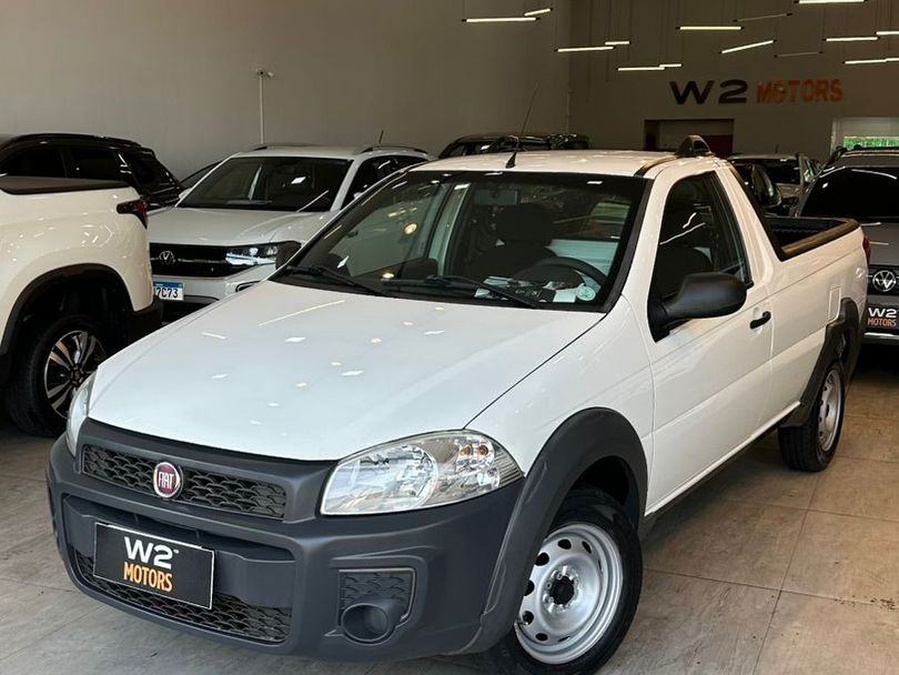 Fiat Strada Working HARD 1.4 Fire Flex 8V CS