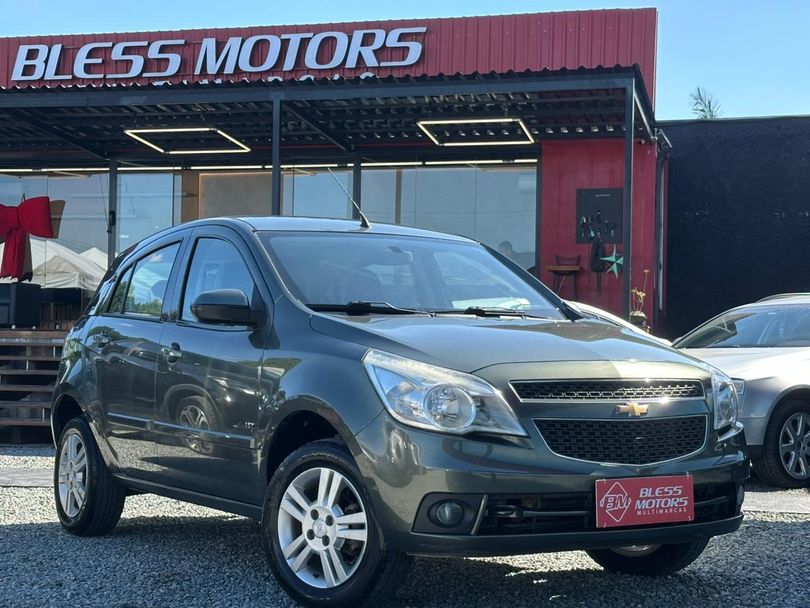 Chevrolet AGILE LTZ 1.4 MPFI 8V FlexPower 5p