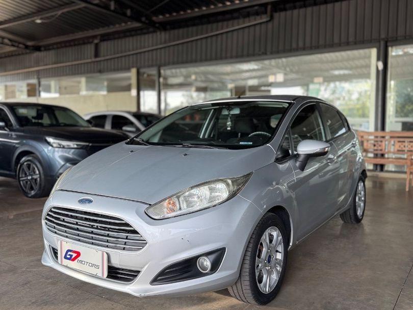 Ford Fiesta 1.6 16V Flex Aut. 5p