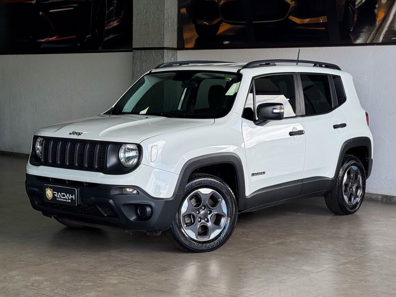 Jeep Renegade 1.8 4x2 Flex 16V Aut.