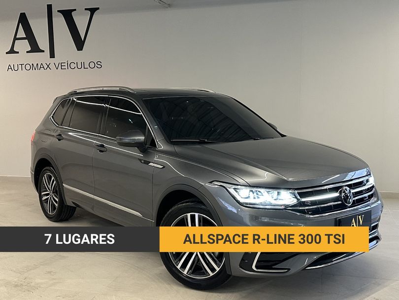 VolksWagen TIGUAN Allspac R-Line 300 TSI 2.0 