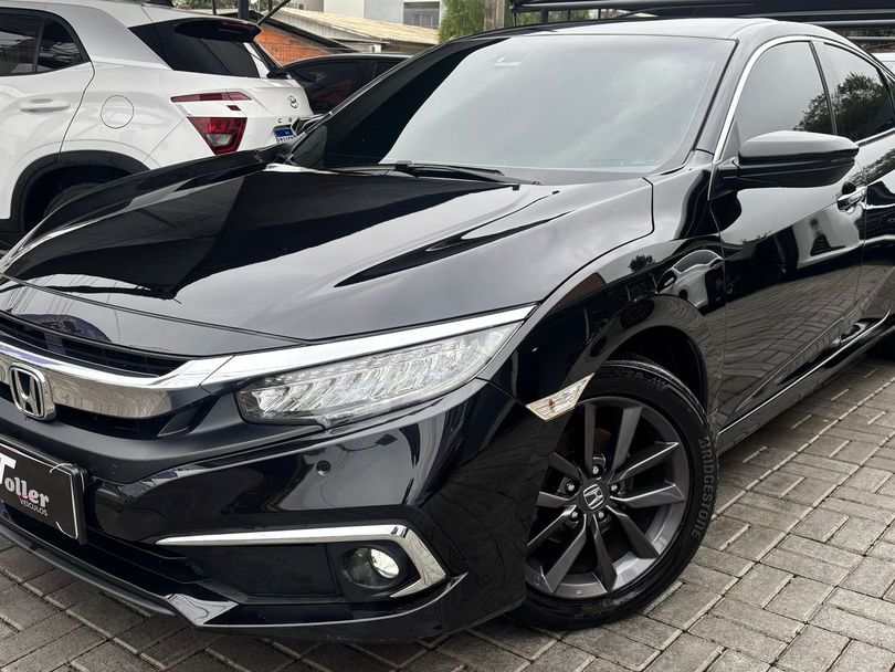 Honda Civic Sedan EXL 2.0 Flex 16V Aut.4p