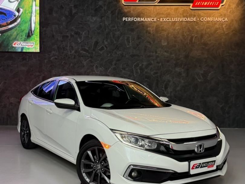 Honda Civic Sedan LX 2.0 Flex 16V Aut. 4p