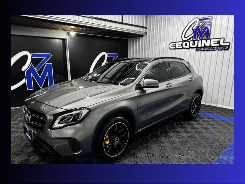 Mercedes GLA 200 Advance 1.6/1.6 TB 16V Flex Aut.
