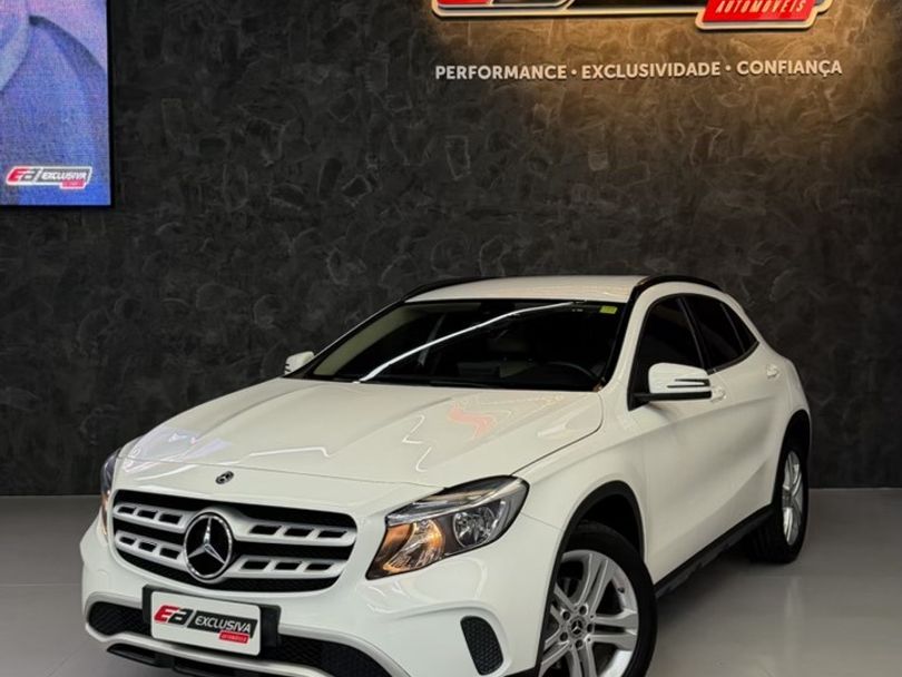 Mercedes GLA 200 Style 1.6 TB 16V/Flex Aut.