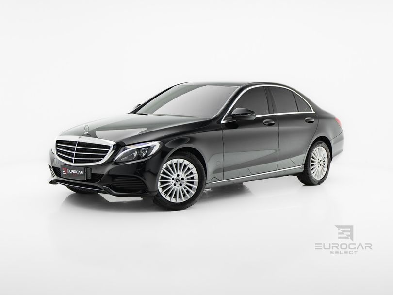 Mercedes C-180 CGI Exc. 1.6/1.6 Flex TB 16V  Aut.