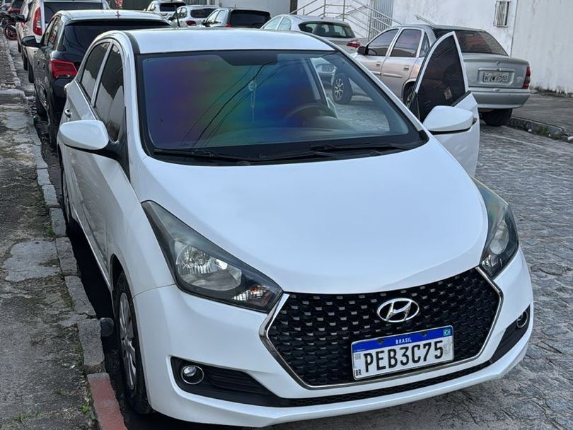 Hyundai HB20 Unique 1.0 Flex 12V Mec.