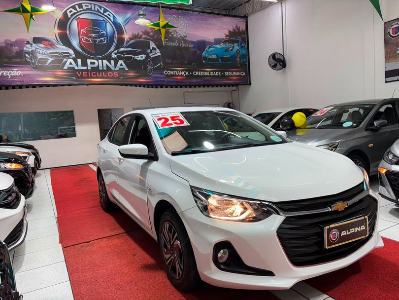 Chevrolet ONIX SEDAN Plus LT 1.0 12V Flex 4p Mec.
