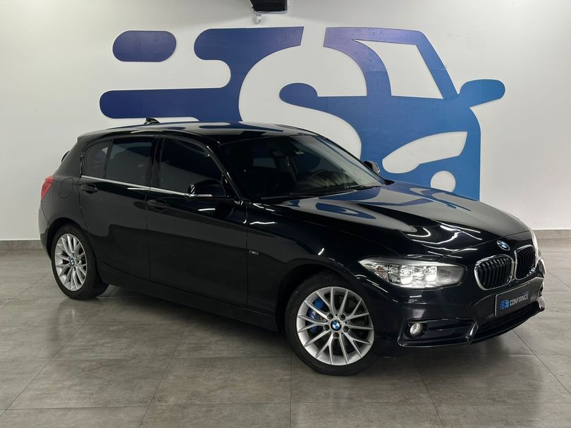 BMW 120iA Sport 2.0/ActiveFlex 16V Aut.