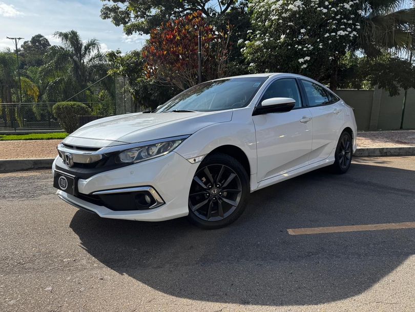 Honda Civic Sedan EXL 2.0 Flex 16V Aut.4p