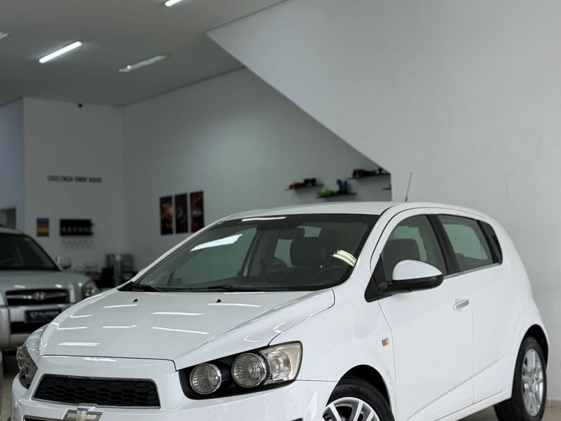 Chevrolet SONIC HB LTZ 1.6 16V FlexPower 5p Aut.