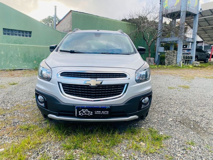 Chevrolet SPIN ACTIV 1.8 8V Econo. Flex 5p Aut.