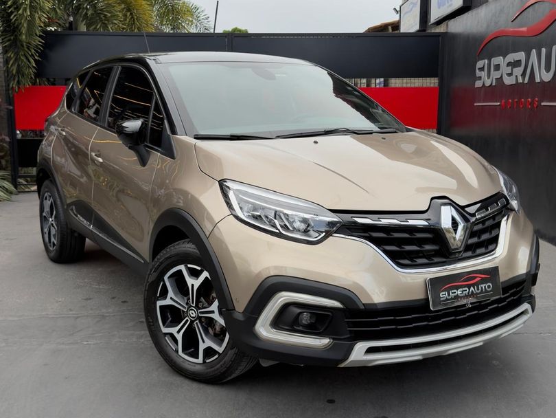 Renault CAPTUR Iconic 1.3 TB 16V Flex 5p Aut.