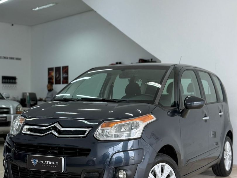 Citroën C3 Picasso GLX 1.6 Flex 16V 5p Mec.