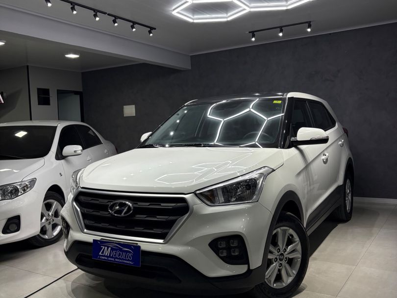 Hyundai Creta Attitude 1.6 16V Flex Aut.
