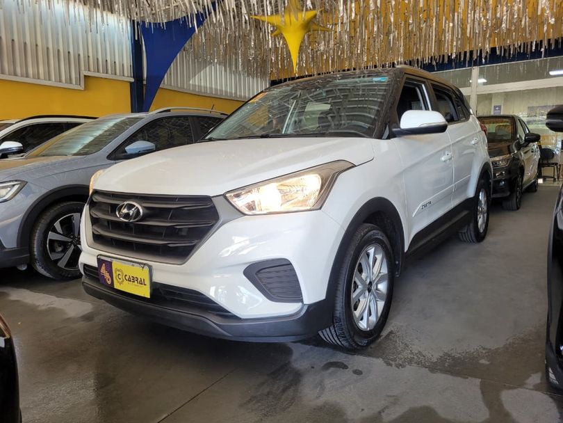 Hyundai Creta Smart 1.6 16V Flex Aut.