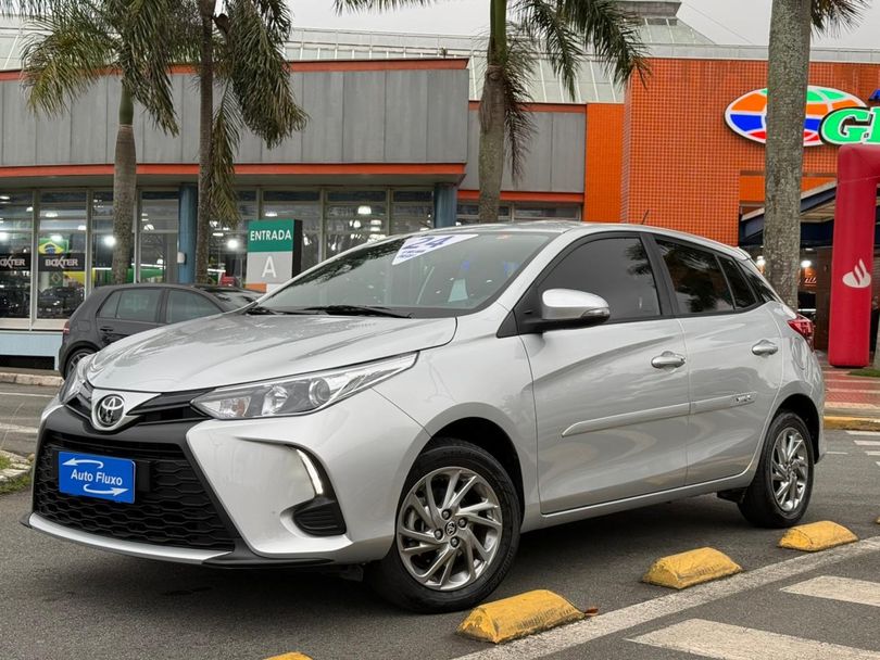 Toyota YARIS XS 1.5 Flex 16V 5p Aut.