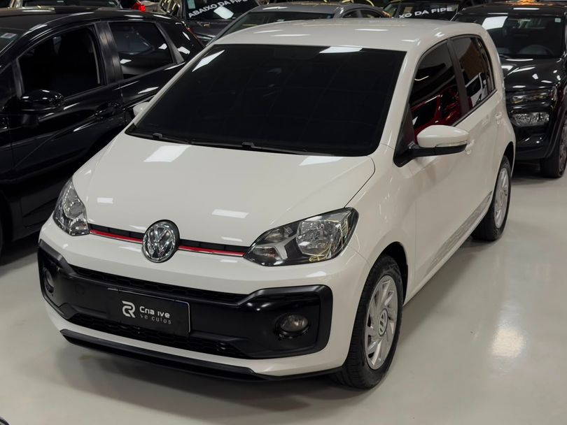 VolksWagen up! Connect 1.0 TSI Total Flex 12V 5p