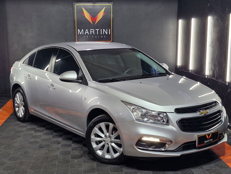 Chevrolet CRUZE LT 1.8 16V FlexPower 4p Aut.