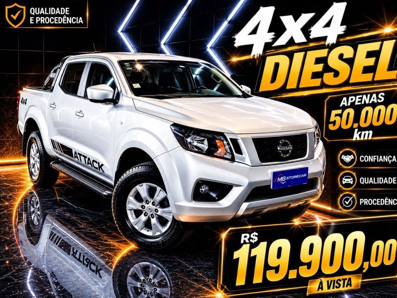 Nissan Frontier S CD 4x4 2.3 TB Diesel Mec.
