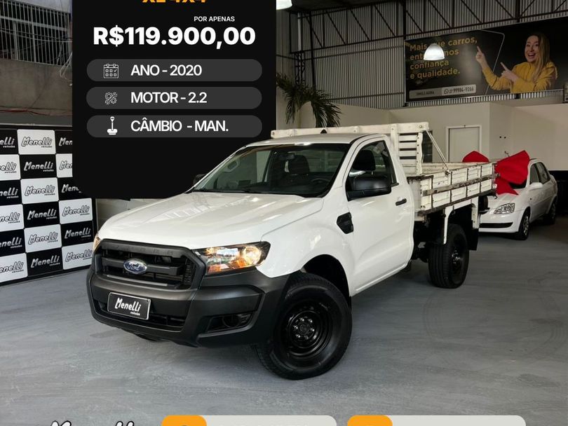 Ford Ranger XL 2.2 4x4 CS Diesel Mec.