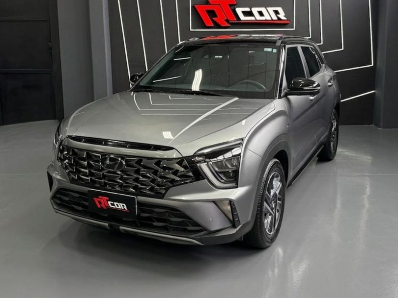 Hyundai Creta N Line 1.0 TB 12V Flex Aut.