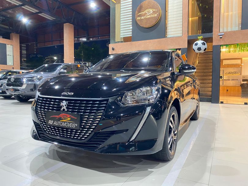 Peugeot 208 Allure 1.0 Turbo Flex 5p Aut.
