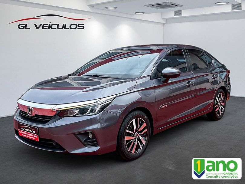 Honda CITY Sedan EXL 1.5 Flex  16V 4p Aut.