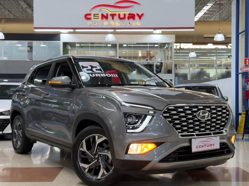 Hyundai Creta Platinum 1.0 TB 12V Flex Aut.