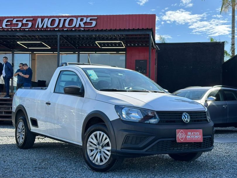 VolksWagen Saveiro Robust 1.6 Total Flex 16V 