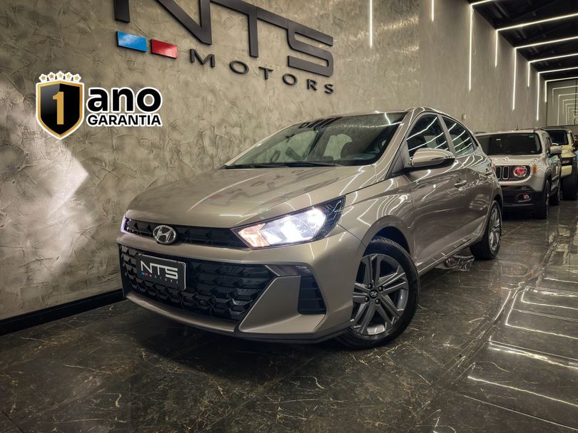 Hyundai HB20 Comfort Plus 1.0 TB Flex 12V Aut.