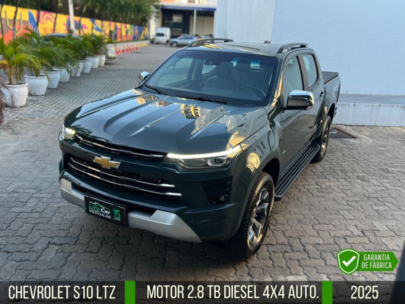 Chevrolet S10 Pick-Up LTZ 2.8 TDI 4x4 CD Dies.Aut
