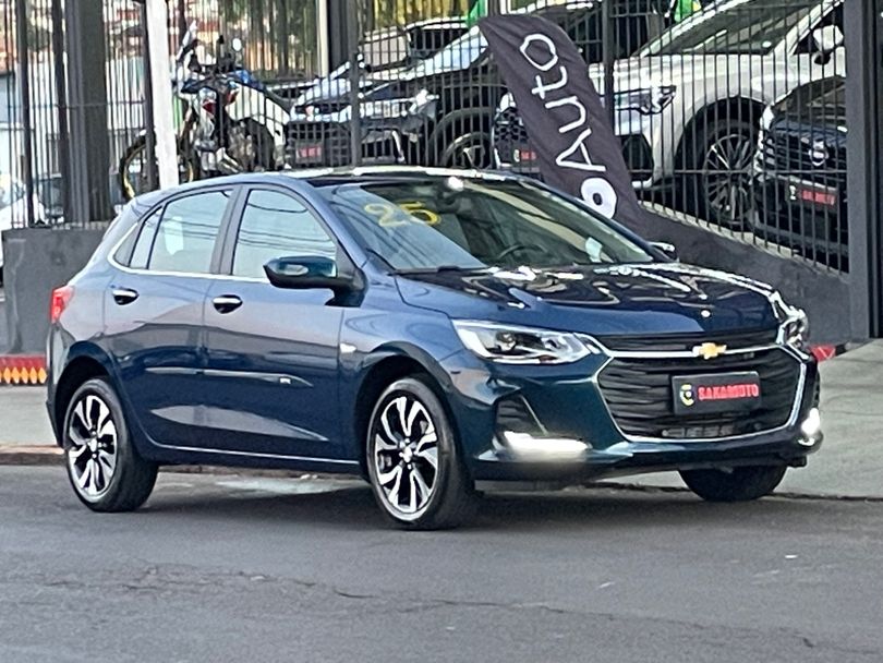 Chevrolet ONIX HATCH PREM. 1.0 12V TB Flex 5p Aut.