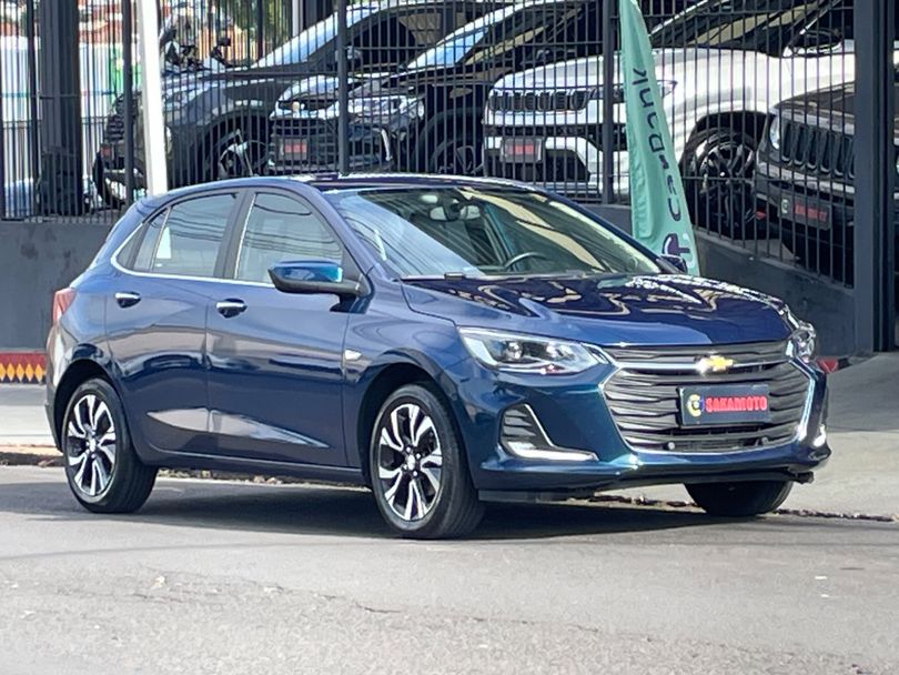 Chevrolet ONIX HATCH PREM. 1.0 12V TB Flex 5p Aut.
